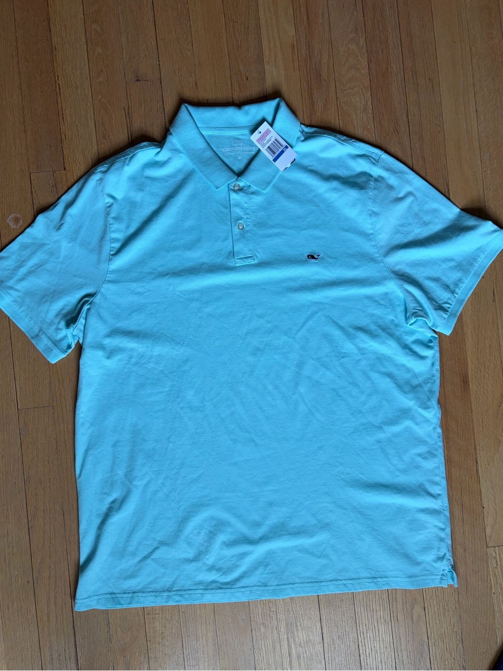 Vineyard Vines - Light Blue Polo